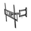 Goobay TV Wall Mount Pro FULLMOTION (XL) for 37-70 Inch TVs - Fully Movable, Pan/Tilt, Max 35 kg, VESA 600 x 400, Extendable Arm, Integrated Cable Management - Black 49745 view 3