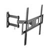 Goobay TV Wall Mount Pro FULLMOTION (XL) for 37-70 Inch TVs - Fully Movable, Pan/Tilt, Max 35 kg, VESA 600 x 400, Extendable Arm, Integrated Cable Management - Black 49745 view 4