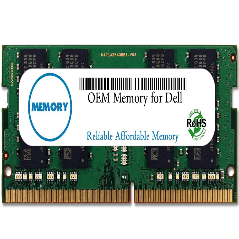 16GB SNP821PJC/16G A9168727 260-Pin DDR4 SODIMM RAM Replacement Origin OEM Memory for Dell