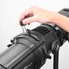 Aputure 26Spotlight Mount Set Modifiers Lighting for 300d Mark 2, 120d II, and Other Bowens Mount Lights view 2