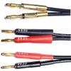 CNCESS CESS-037-3f Banana Plug Male to Male Speaker Cable 12 Gauge 680 Strand Count Silicone Soft Wire, 2 Cables (3 FEET) view 3