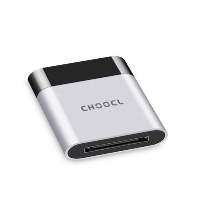 CHOOCL Bluetooth Adapter 5.0 aptX-HD for Audi/Audi TT with 30-pin Port (2010-2019) MMI 3G System,Bluetooth Receiver for Mercedes with Original iPod Interface (2005-2011)