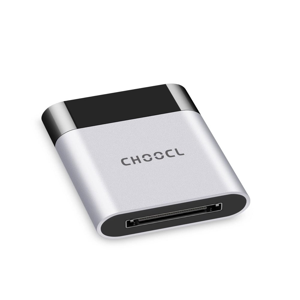 CHOOCL Bluetooth Adapter 5.0 aptX-HD for Audi/Audi TT with 30-pin Port (2010-2019) MMI 3G System,Bluetooth Receiver for Mercedes with Original iPod Interface (2005-2011)