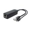 ANVISION 5V Gigabit PoE Splitter, USB Type C, 48V to 5V 2.4A Adaper, IEEE 802.3af Compliant view 1