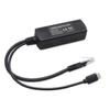 ANVISION 5V Gigabit PoE Splitter, USB Type C, 48V to 5V 2.4A Adaper, IEEE 802.3af Compliant view 4