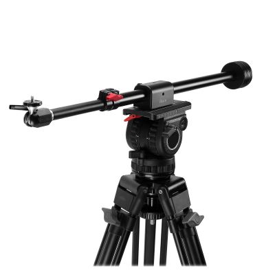 PROAIM Overhead Photo & Video Boom Pole. for Overhead Camera/Tabletop Views. 23 to 40" Telescopic Arm Length. Includes Ball Head & Tripod Mounting Adapter (P-OHBP-01)