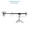 PROAIM Overhead Photo & Video Boom Pole. for Overhead Camera/Tabletop Views. 23 to 40" Telescopic Arm Length. Includes Ball Head & Tripod Mounting Adapter (P-OHBP-01) view 3