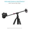 PROAIM Overhead Photo & Video Boom Pole. for Overhead Camera/Tabletop Views. 23 to 40" Telescopic Arm Length. Includes Ball Head & Tripod Mounting Adapter (P-OHBP-01) view 4