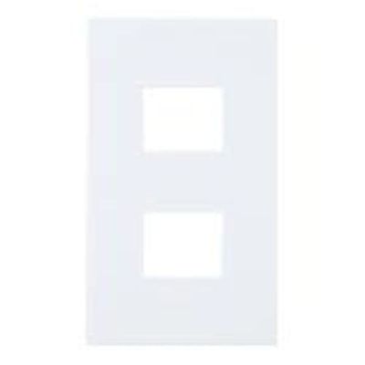 Panasonic SO-STYLE WNS6702W Simple Fireproof Plate for 2 Co., Matte White