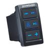 PowerBass XL-BTRS - Rocker Switch Bluetooth Receiver with AUX in and Out view 1