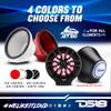 DS18 NXL-JS8/BK Black Flat Mount POD Universal Enclosure 8" - for All Elements Jet SKI, Marine, Jeep & UTV/ATV - Pair (NO Speaker) view 3