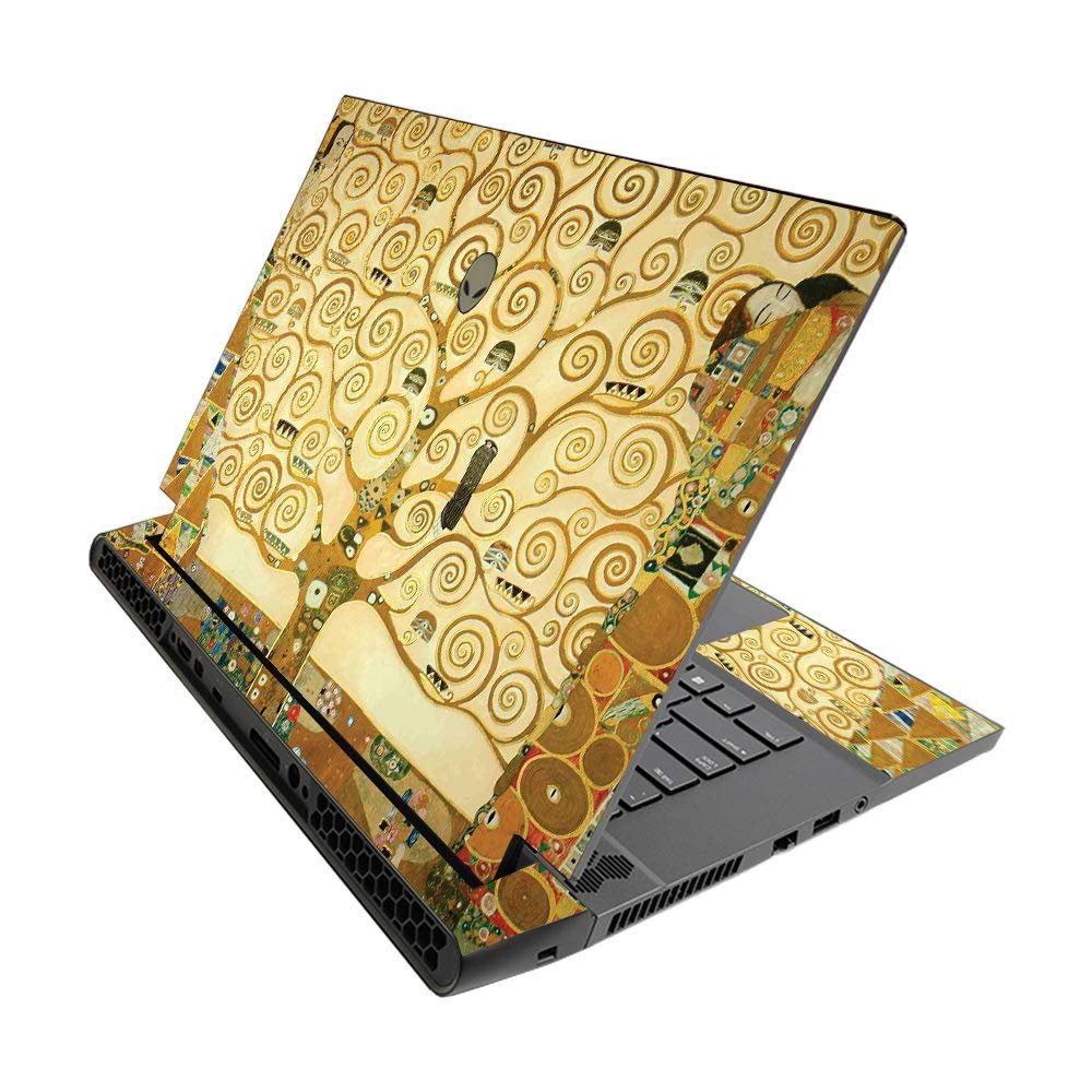 MightySkins Skin for Alienware M15 R3 (2020) & M15 R4 (2021) - Tree of Life | Protective Viny wrap | Easy to Apply and Change Style | Made in The USA
