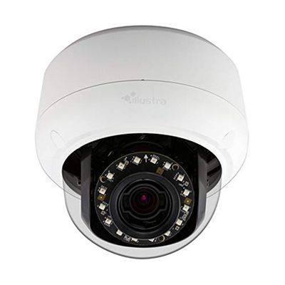 American Dynamics IPS03D3ISWIT Illustra Pro 3MP Indoor IR Mini-Dome Network Camera with 9-22mm Varifocal Lens and Theia Wide Angle Lens Options (Smoked)