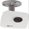 ACTi E11 1MP Cube Camera with Basic WDR, Fixed Lens, f4.2mm/F1.8, 53.8Hx29.1V Viewing Angle, Manual Focus, H.264, 720p/30fps, 700 TV Lines, 1/4" Sensor, DNR, Built-in Microphone, PoE view 1