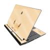 MightySkins Glossy Glitter Skin for Alienware M15 R3 (2020) & M15 R4 (2021) - Smiling Fox | Durable High-Gloss Glitter Finish | Easy to Apply and Change Style | Made in The USA view 1