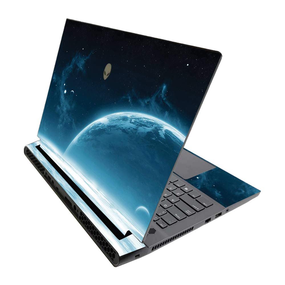 MightySkins Mighty Skins Skin for Alienware M17 R3 (2020) & M17 R4 (2021) - Outer Space | Protective Viny wrap | Easy to Apply and Change Style | Made in The USA, ALWM17R320