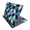 MightySkins Carbon Fiber Skin for Alienware M17 R3 (2020) & M17 R4 (2021) - Geo Tile | Durable Textured Carbon Fiber Finish | Easy to Apply and Change Style | Made in The USA view 1