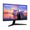 Samsung 24-in T350 LED Computer Monitor, 4ms LF24T350FHNXZA - Dark Blue Gray view 4