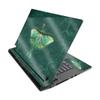 MightySkins Glossy Glitter Skin for Alienware M15 R3 (2020) & M15 R4 (2021) - Luna Moth | Durable High-Gloss Glitter Finish | Easy to Apply and Change Style | Made in The USA view 1