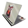 MightySkins Glossy Glitter Skin for Alienware M17 R3 (2020) & M17 R4 (2021) - Owl Universe | Durable High-Gloss Glitter Finish | Easy to Apply and Change Style | Made in The USA view 1