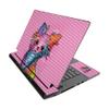 MightySkins Carbon Fiber Skin for Alienware M15 R3 (2020) & M15 R4 (2021) - Chihuahua Rainbow | Durable Textured Carbon Fiber Finish | Easy to Apply | Made in The USA view 1