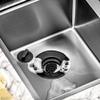 madesmart Sink 2 Piece Drain Strainer Set, Carbon view 1