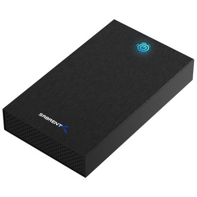 SABRENT USB 3.0 Hard Drive Enclosure, 2.5/3.5in SATA HDD/SSD (EC-KSL3)