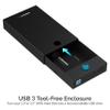 SABRENT USB 3.0 Hard Drive Enclosure, 2.5/3.5in SATA HDD/SSD (EC-KSL3) view 2