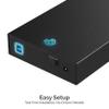 SABRENT USB 3.0 Hard Drive Enclosure, 2.5/3.5in SATA HDD/SSD (EC-KSL3) view 4