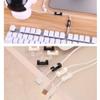 Arinda 20Pcs Wire Storage Clips Buckle Securing Cable Clamp Data Line Finishing Organizer view 3