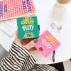 Case Compatible with AirPods Pro/Pro 2, Creative Funny Green Tea Flavor Finger Biscuit Box Shape Case, Stylish Silicone Earphone Protection Skin for AirPods Pro +Hook -Pink view 3