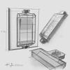 Magnetic Switch Covers, ILIVABLE Light Switch and Outlet Cover for Flat Modern Switches, Not Child Proof (Clear, 4 Pack) view 4