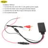 Gorgeri Bluetooth Car AdapterUniversal Bluetooth AUX Receiver Module 2 RCA AUXin Adapter for Car Audio view 3