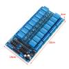 16-Channel Ethernet Relay Control Module with RJ45 Port, LAN WAN Web Server view 2