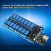 16-Channel Ethernet Relay Control Module with RJ45 Port, LAN WAN Web Server view 3