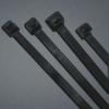 14.6 in. Cable Ties44; 50 lbs Tensile Strength44; UV Black view 1