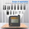Volt Checker Battery Tester,Suitable for AA AAA C D 9V Button Tool Universal, Portable Universal Digital Battery Charge Checker, Small Electrical Equipment Battery Life Level Testers Power Meter view 3