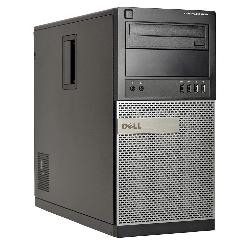 Dell Optiplex 9020 Tower Computer PC (Intel Core i5-4570 3.2GHz, 16GB Ram, New 1TB Solid State Drive, WiFi, Bluetooth, HDMI, Nvidia GT 1030 Graphics Card) Windows 11 Pro (Renewed)