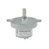 CHANCS Metal Outer Reduction Gear Box DC 12V JS-50 50RPM D-Shaft CW/CCW Mini DC Gear Motor view 1
