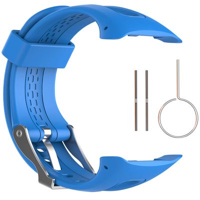 Band for Garmin Forerunner 10/15, Soft Silicone Replacement Watch Band Strap for Garmin Forerunner 10/15