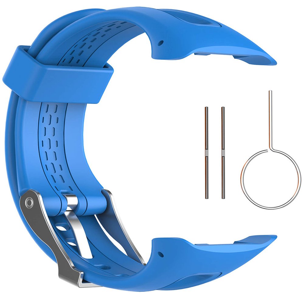Band for Garmin Forerunner 10/15, Soft Silicone Replacement Watch Band Strap for Garmin Forerunner 10/15