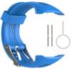 Band for Garmin Forerunner 10/15, Soft Silicone Replacement Watch Band Strap for Garmin Forerunner 10/15 view 1