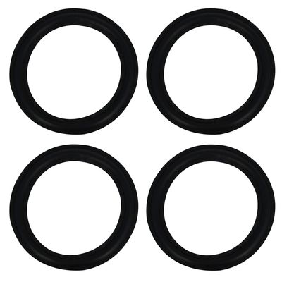 Fielect 10 Inch Speaker Foam Edge Surround Rings Replacement Parts for Speaker Repair or DIY 4pcs