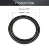 Fielect 10 Inch Speaker Foam Edge Surround Rings Replacement Parts for Speaker Repair or DIY 4pcs view 2