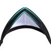 Pack 8 Black Dust Mouth Mask - All Cotton Covering - Reusable Cloth Comfy Breathable Material Black Pack 8pcs view 4