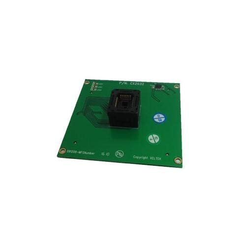 Xeltek DX2032-6104GP, PLCC32 Open Top Socket Adapter for SuperPro