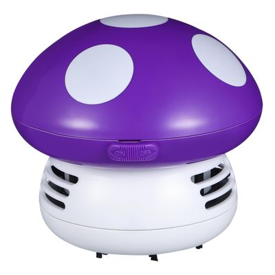 VOSAREA Tabletop Vacuum Sweeper Desktop Vacuum Cleaner for Crumbs Cleaning Eraser Crumbs Pencil Shavings Cookie Pet Home Office Car Pet Hair