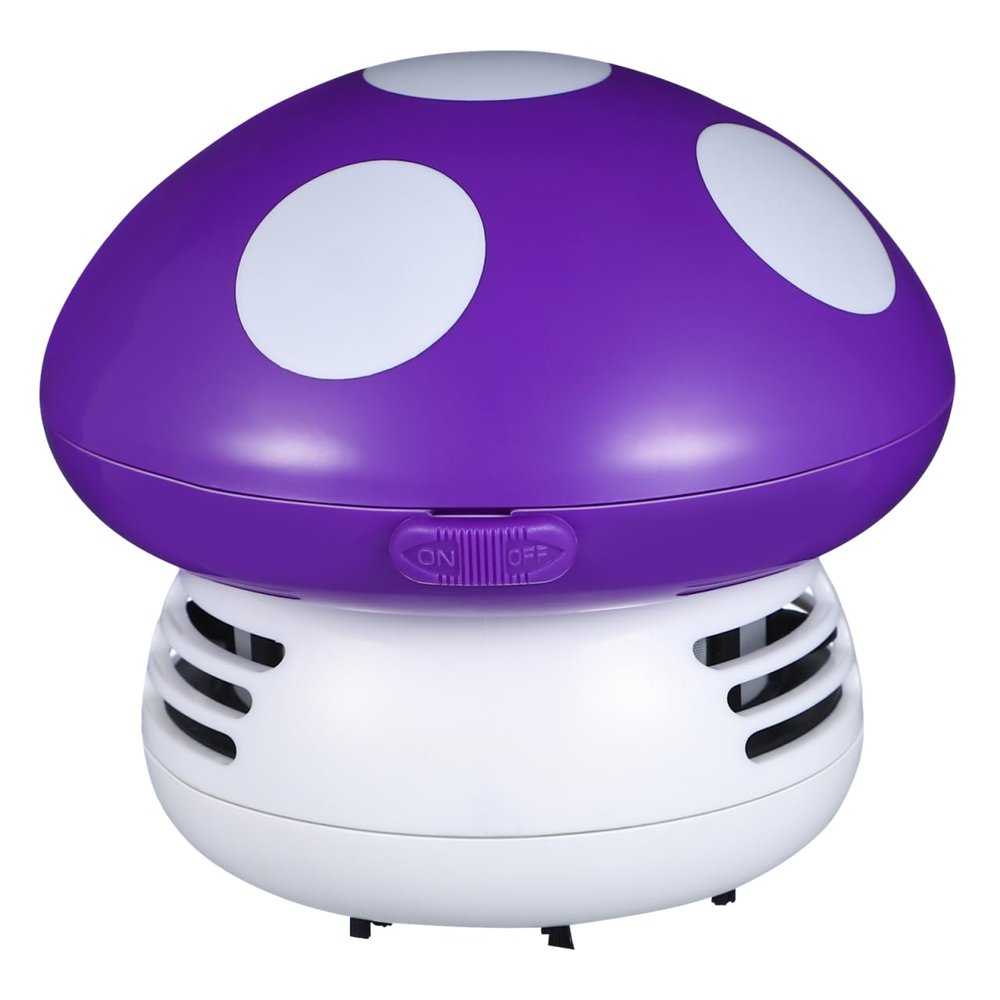 VOSAREA Tabletop Vacuum Sweeper Desktop Vacuum Cleaner for Crumbs Cleaning Eraser Crumbs Pencil Shavings Cookie Pet Home Office Car Pet Hair