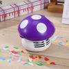 VOSAREA Tabletop Vacuum Sweeper Desktop Vacuum Cleaner for Crumbs Cleaning Eraser Crumbs Pencil Shavings Cookie Pet Home Office Car Pet Hair view 2