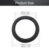Fielect 12 Inch Speaker Foam Edge Surround Rings Replacement Parts for Speaker Repair or DIY 4pcs view 2